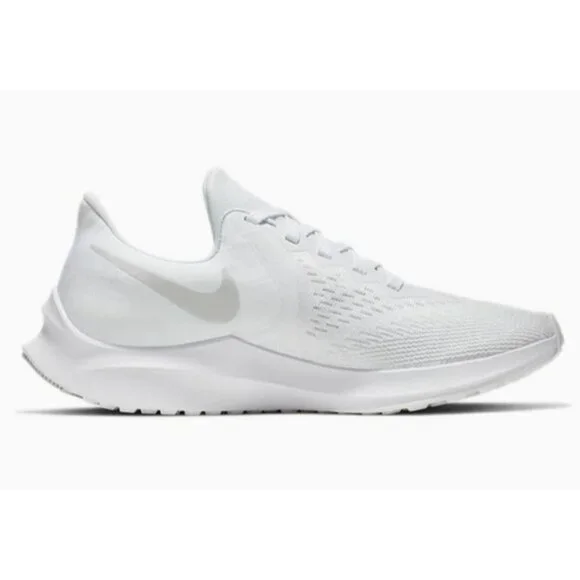 Nike Air Zoom Winflo 6 Womens Running Shoes White Size 9.5 - Picture 3 of 6